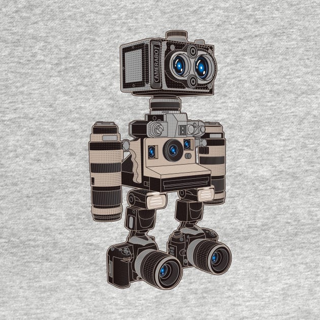 Camera Bot 6000 by zomboy